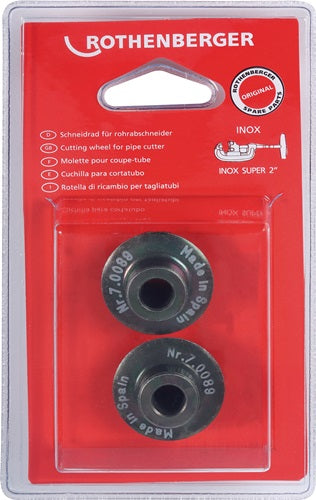 Ersatzschneidrad Schneidrad-Ø 315 mm Schnitttiefe 7 mm hochlegiertem gehärtetem Stahl 2St/VE ROTHENBERGER