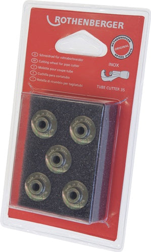 Ersatzschneidrad Schneidrad-Ø 315 mm Schnitttiefe 7 mm hochlegiertem gehärtetem Stahl 2St/VE ROTHENBERGER – Ansicht 3