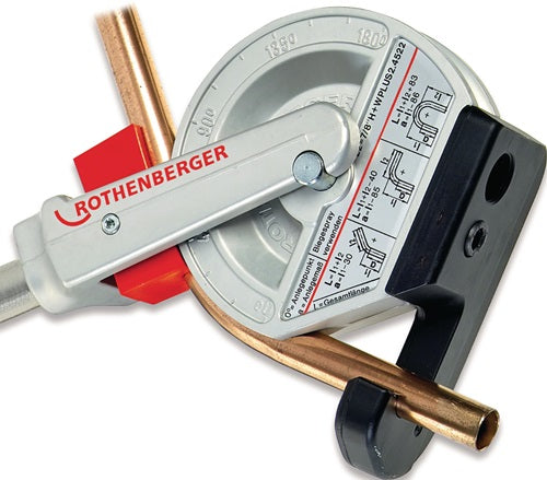 Handbieger ROBEND® H+W Plus bis 180 ° Arbeitsbereich 12 - 22 mm 7-teilig ROTHENBERGER