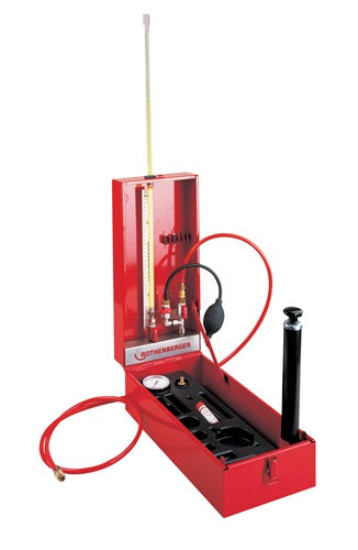 Gas-/Wasserleitungsprüfgerät ROTEST GW 150/4 Arbeitsbereich 18 - 42 mm ROTHENBERGER – Ansicht 3