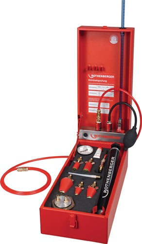 Gas-/Wasserleitungsprüfgerät ROTEST GW 150/4 Arbeitsbereich 18 - 42 mm ROTHENBERGER