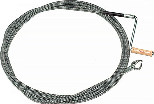 Rohrreinigungswelle Länge 5 m Wellen-Ø 12 mm Krallen-Ø 40 mm doppellagig mit Stahlkupplung CABERE