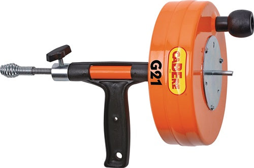 Hand-/Elektrorohrreinigungsgerät G21 Spirallänge 75 m Spiralen-Ø 8 mm CABERE
