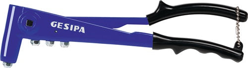 Handblindnietsetzgerät NTS Länge 275 mm Arbeitsbereich 24 - 5 mm mit Öffnungsfeder GESIPA
