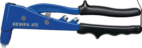 Handblindnietsetzgerät NTX Länge 260 mm Arbeitsbereich 24 - 5 mm ohne Öffnungsfeder GESIPA