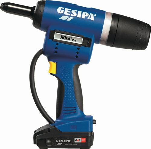 Akku-Blindnietsetzgerät iBird® Pro 8-teilig 20000 N L-Boxx GESIPA