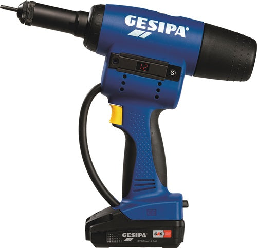 Akkublindnietmutternsetzgerät FireBird® Pro 10-teilig 15000 N L-Boxx GESIPA