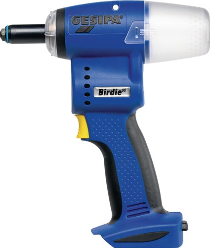 Akku-Blindnietsetzgerät Birdie® 5-teilig 10000 N im Karton GESIPA