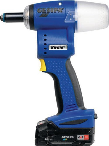 Akku-Blindnietsetzgerät Birdie® 7-teilig 10000 N L-Boxx GESIPA