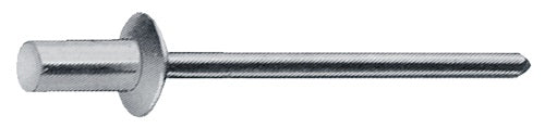 Dichtblindniet CAP® Nietschaft d x l 4 x 8 mm Aluminium / Stahl 500 Stück GESIPA