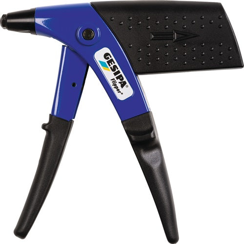 Kombisetzgerät Flipper® Plus Länge 217 mm mit Öffnungsfeder GESIPA