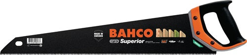 Handsäge ERGO Superior Blattlänge 475 mm 9/10 XT-Zahnung BAHCO