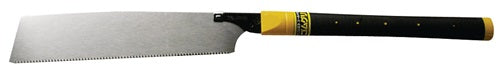 Japansäge/Feinzugsäge TAJIMA Blattlänge 265 mm Gesamtlänge 600 mm gerader Griff TAJIMA