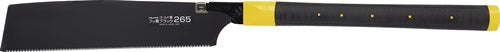 Japansäge/Feinzugsäge Rapid Pull fluorine Blattlänge 265 mm Gesamtlänge 600 mm gerader Griff TAJIMA