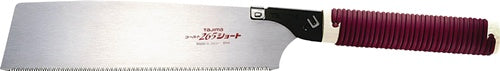 Japansäge/Feinzugsäge Rapid Pull Blattlänge 230 mm Gesamtlänge 420 mm gerader Griff TAJIMA