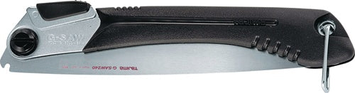 Japansäge/Feinzugsäge G-Saw Blattlänge 240 mm Gesamtlänge 500 mm gerader Griff TAJIMA – Ansicht 4