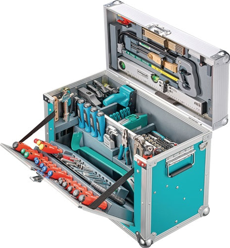 Leichtbauwerkzeugkiste Compact III 179-teilig Schreinerausstattung TIXIT