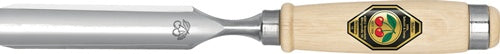 Hohlbeitel Schneidenbreite 30 mm mit 2 Stahlzwingen weißbuchenheft Ulmer Form KIRSCHEN