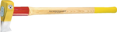 Holzspalthammer BIG-OX® 3000 g große Schlagfläche Nase Knauf Hickory OCHSENKOPF
