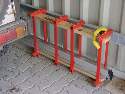 Sägebock Holzmichel Breite 820 x Höhe 1130 x Tiefe 465 mm Alu / Holz NESTLE – Ansicht 6