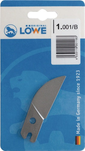 Ersatzklinge passend für Original LÖWE 1104 + 1105 Blister verpackt ORIGINAL LÖWE