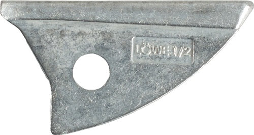 Ersatzamboss passend für Original LÖWE 1104 + 1105 Blister verpackt mit Schraube und Hülse ORIGINAL LÖWE