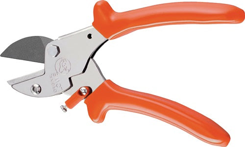 Gartenschere Amboss Löwe 5107 Classic Easy Cut Gesamtlänge 175 mm Schneidleistung 16 mm m Ku-Griffen ORIGINAL LÖWE