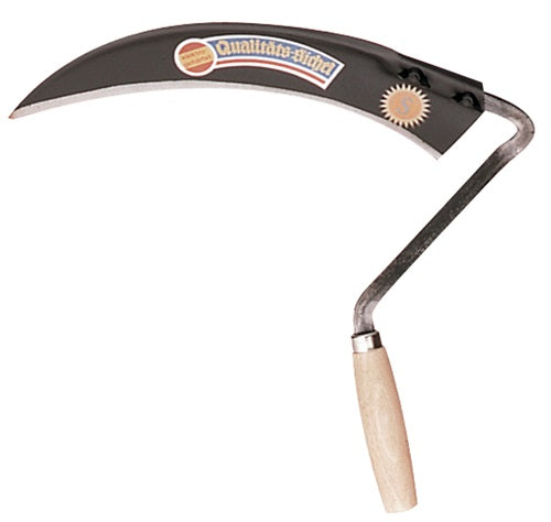 Sensensichel Länge 340 mm halbgeschmiedet m Schneidenschutz geschliffen ESW
