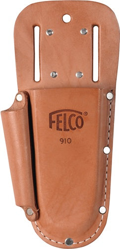 Lederetui passend zu allen Felco Baumscheren mit Schlaufe und Klammer mit zus Tasche FELCO