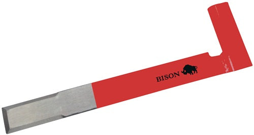 Stichaxt Gesamtlänge 400 mm 3-seitig geschliffen gehärtet CrV-Stahl BISON
