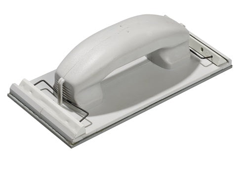 Handschleiferset Länge 210 mm Breite 105 mm 5 teilig Körnung 100 Kunststoff – Ansicht 2
