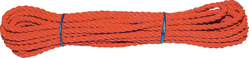 Mehrzweckseil Länge 10 m Ø 10 mm orange BRAUN