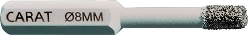 Fliesenbohrer Ø 8 mm 35 mm 6-kant-Aufnahme CARAT