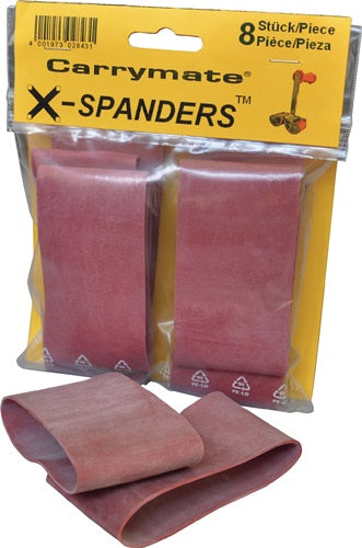 Ersatzgummi X-Spander passend für Plattenträger Carrymate® 8 Stück CARRYMATE