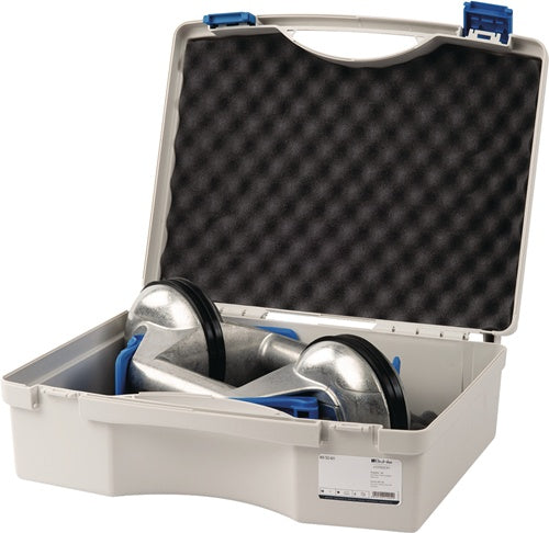 Saugheber-Set Tragfähigkeit 60 kg Kopf-Ø 120 mm 2 Köpfe Aluminium 2 Stück / Set VERIBOR – Ansicht 4
