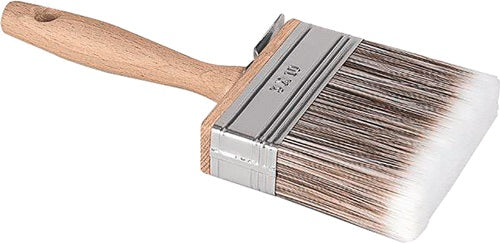 Flächenstreicher Rücken-B30xL100mm Borstenlänge 65 mm vollsynthetische Spezialborste Holzrücken NÖLLE