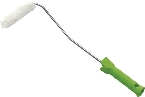 Kleinflächenroller Plüsch Breite 100 mm Florhöhe 12 mm Kern-Ø 15 mm Polyacryl 6 mm mit Bügel NÖLLE
