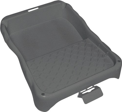 Lackwanne ERGOLINE L360xB270xH35mm grau Polypropylen NÖLLE