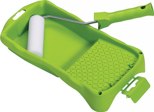 Lackierset Rollenbreite 100 mm Wanne 310 x 160 mm Bügellänge 28 mm Bügel-Ø 6 mm NÖLLE