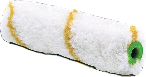 Kleinflächenwalze Gelbfaden Breite 100 mm Florhöhe 12 mm Kern-Ø 15 mm 10 Stück / Packung NÖLLE