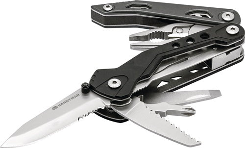 Multifunktionswerkzeug HandyOne TU181 Länge geschlossen 108 mm Klingenlänge 71 mm Edelstahl TRUE UTILITY