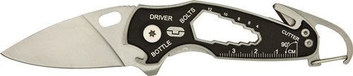 Universalmesser SmartKnife TU573K Gesamtlänge 162 mm Klingenlänge 63 mm klappbar TRUE UTILITY