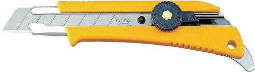 Cuttermesser Klingenbreite 18 mm Länge 155 mm mit Feststellrädchen OLFA