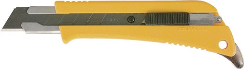 Cuttermesser Klingenbreite 18 mm Länge 165 mm mit Drucktaste OLFA