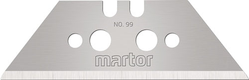 Trapezklinge Nr 99 L60xB19xS063mm mit Lochung 10 Stück / Spender MARTOR