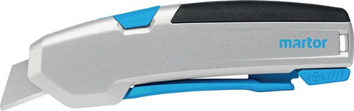 Sicherheitsmesser SECUPRO 625 Länge 154 mm Breite 22 mm Höhe 59 mm Schnitttiefe 21 mm MARTOR