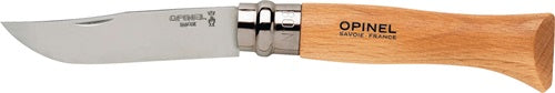 Taschenmesser Heftlänge 110 mm Klingenlänge 85 mm Länge geöffnet 195 mm rostfrei Hartholz OPINEL