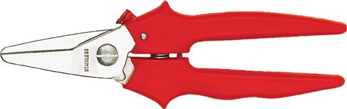 Kombischere Gesamtlänge 190 mm Schnittlänge 42 mm gerade ERDI