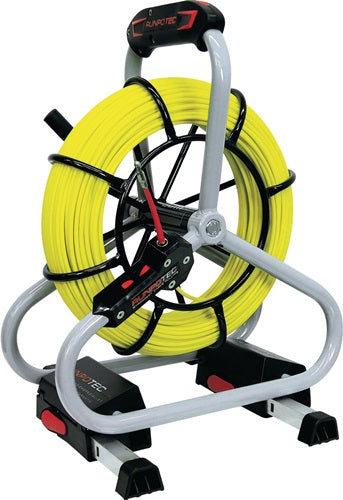 Glasfaserstab Profi-Set Bandlänge 60 m Biegeradius 120 mm Kabel-Ø 45 mm RUNPOTEC