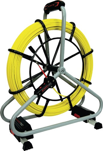 Glasfaserstab Profi-Set Bandlänge 60 m Biegeradius 168 mm Kabel-Ø 6 mm RUNPOTEC